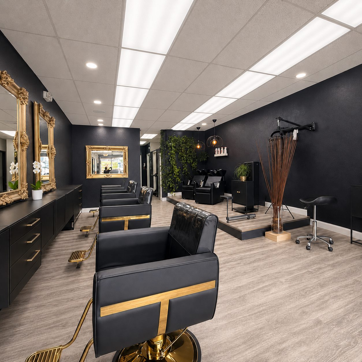 Vista amplia del estudio Designs by Antonio